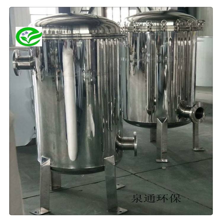 河北广平304不锈钢机械过滤器洗衣液过滤器水处理过滤器厂家