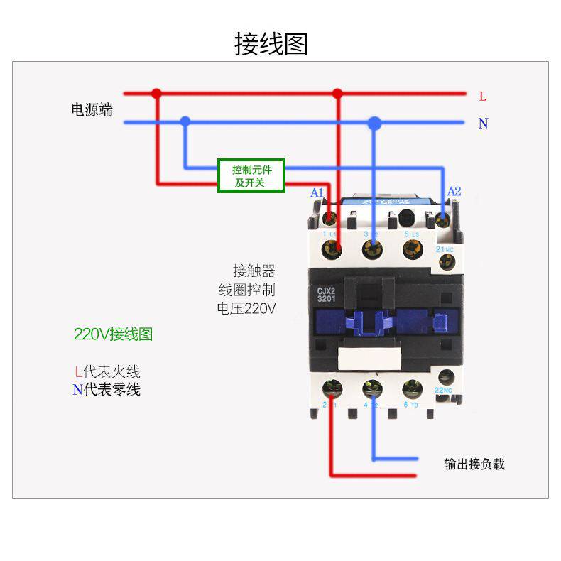 GSC1-1810N交流接触器