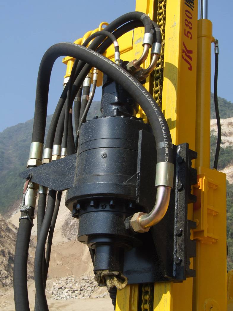 昌都JK590BC履带式潜孔钻机价格表