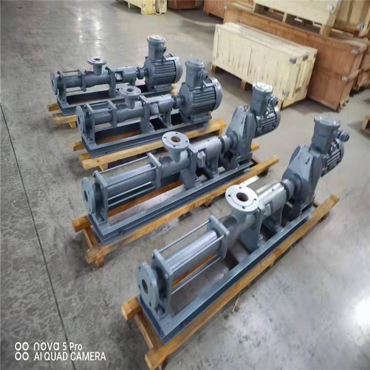 青岛螺杆泵转速 g30-2防泄漏化工泵 单螺杆泵转子厂价批发
