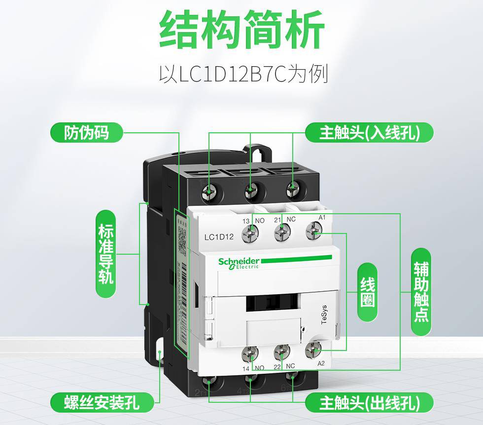 施耐德断路器详细介绍