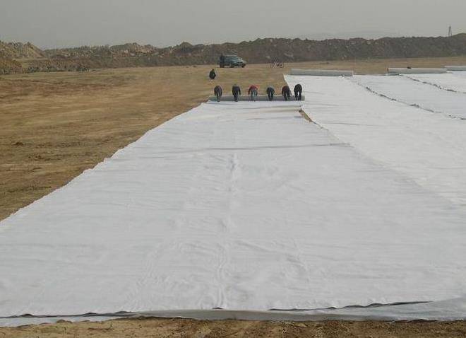 丽江市华坪县150g土工布—200g短纤土工布-300g白色无纺土工布