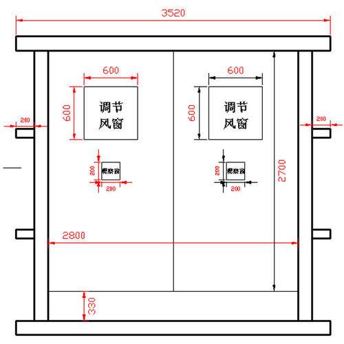 土默特左旗风门机械闭锁装置厂家-2022已更新