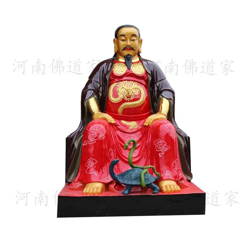 真武祖师玄天上帝神像泰山祖师爷东岳大帝佛像河南佛道家神像