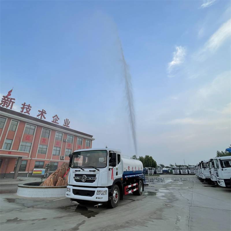 东风牌10方洒水车 福田轻型绿化洒水车 晟宇 出售蓝牌国六洒水车