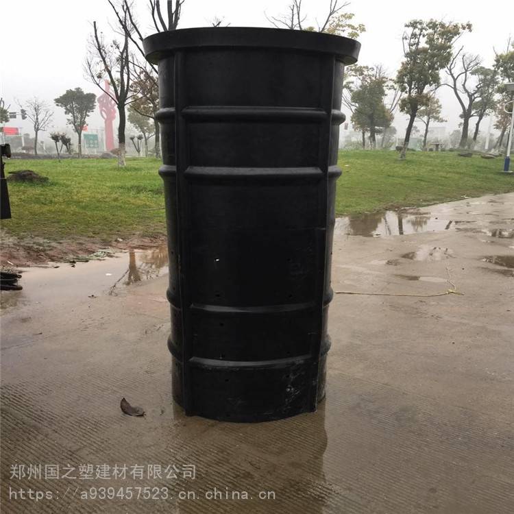 青岛雨水渗透井渗透井溢流井盖