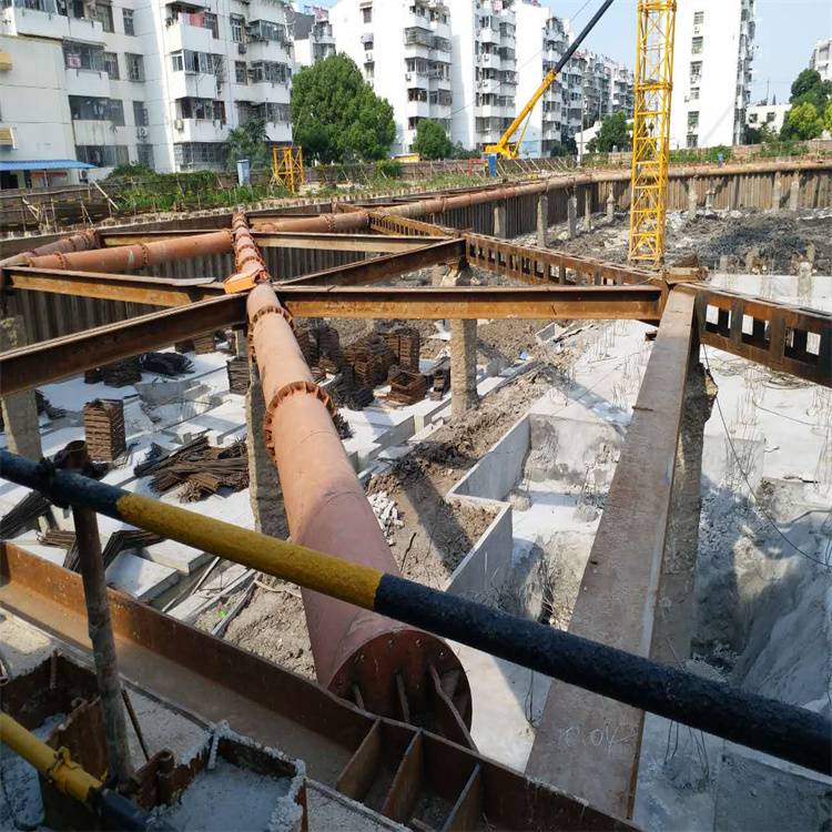 马鞍山基坑钢板桩 6米拉森钢板桩施工报价