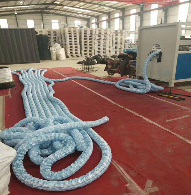 云南省昭通市鲁甸县软式透水管-透水软管-软式透水软式管