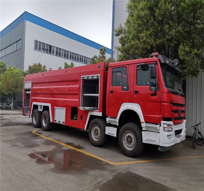 多功能消防车价格水罐消防车车型漂亮