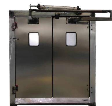 全自动气控风门控制装置厂家量身定制-青山