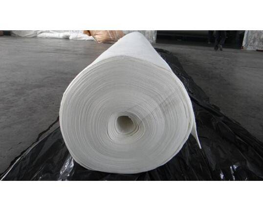 绿春县白色的土工布