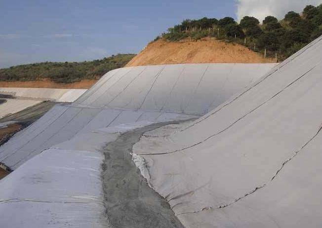 大理宾川县150g土工布—200g短纤土工布-300g白色无纺土工布