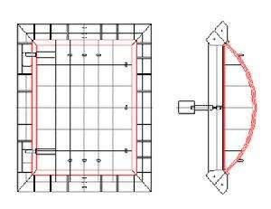 张家口矿用全自动防火防水密闭门济宁和利隆厂家