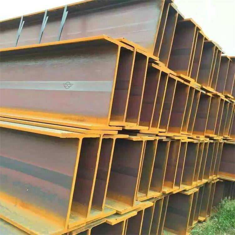 富鹏源钢业 340*250*9*14热轧H型钢 弯弯加工