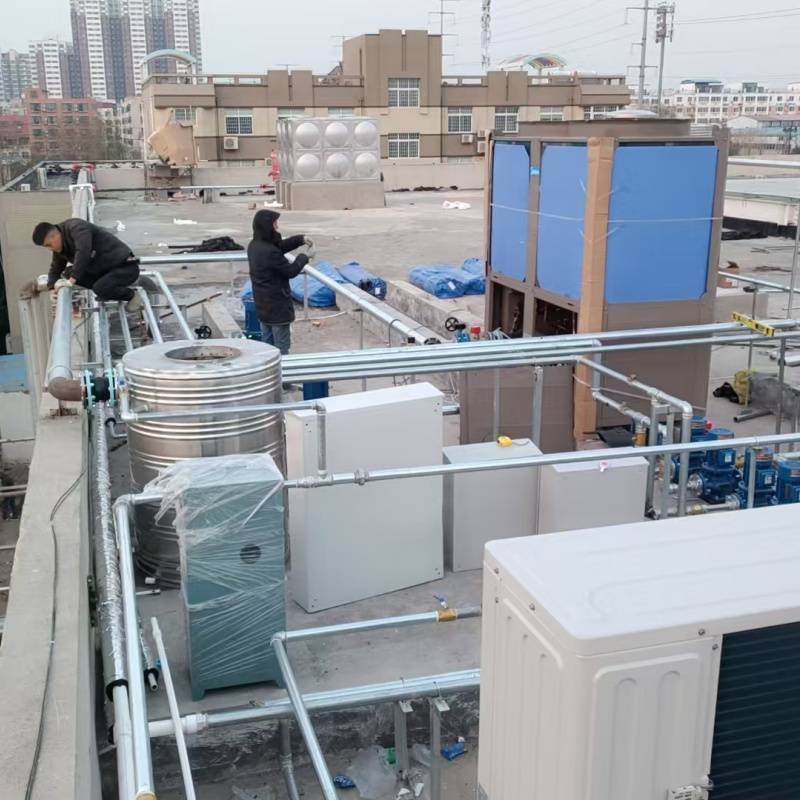 热水工程企业 工厂空气能热泵热水器