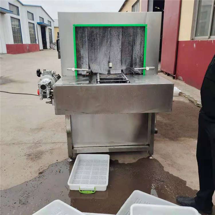 景翔牌 洗塑料托盘机 多功能托盘清洗机 烘干式托盘清洗机