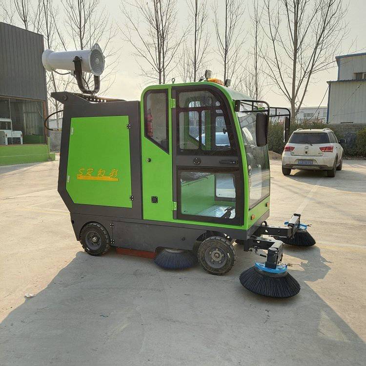 芜湖芜湖智能化电动清扫车工业吸尘扫路供应
