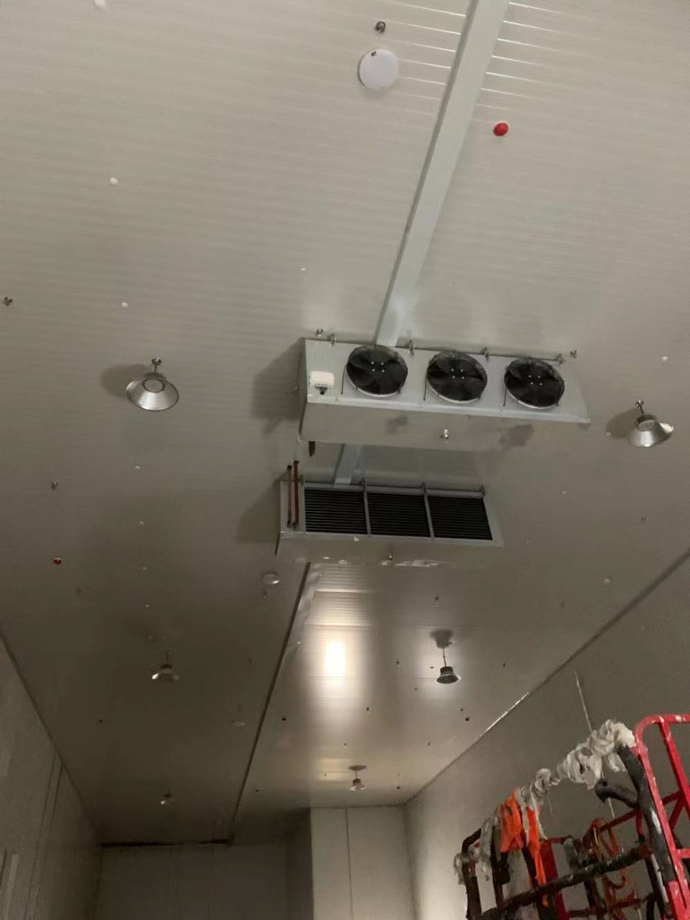 绍兴绍兴聚氨酯喷涂厂家定制烘干房,冷库安装公司