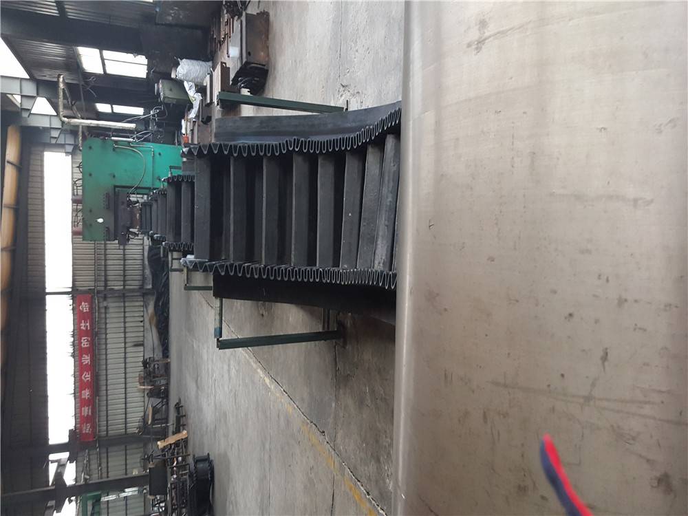 钢丝网提升带提升带带夹 裙边输送带 织物芯输送带 意大利输送带 青岛输送带