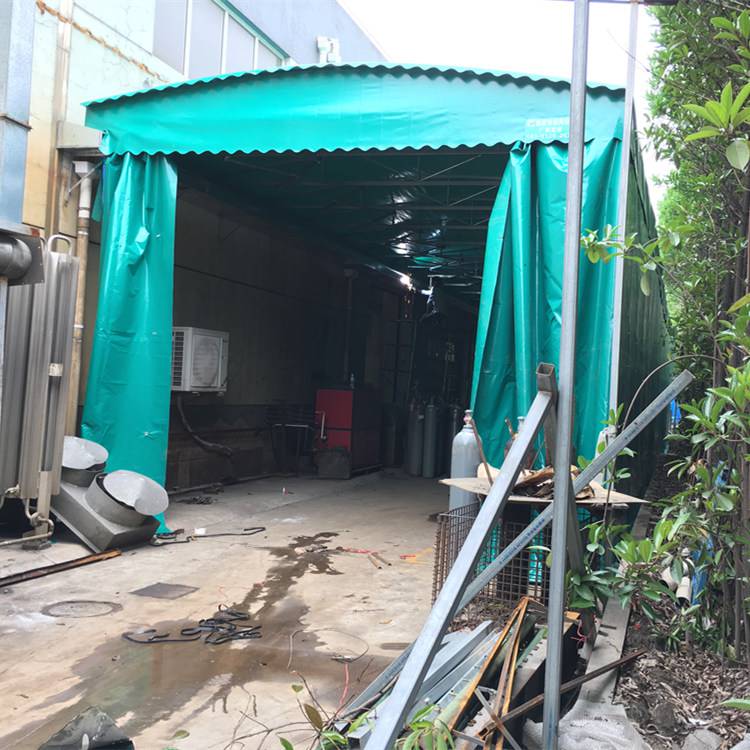 龙岩工厂轨道电动蓬仓库电动伸缩雨棚哪家实惠
