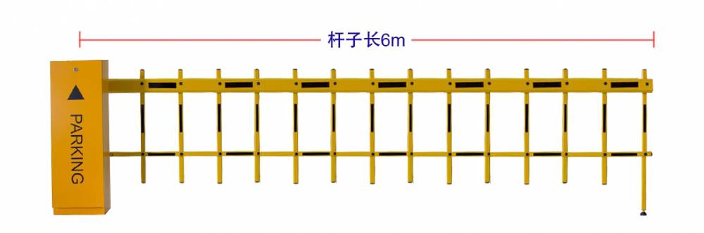 供应东莞中堂车辆出入口电动栏杆工厂大门横杆道闸