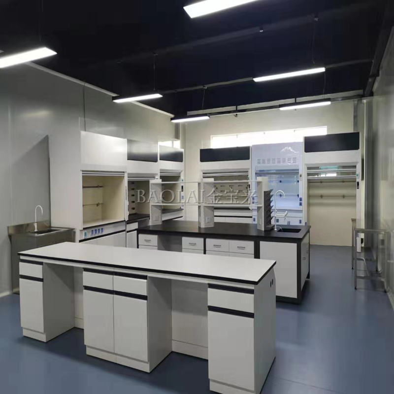 吕梁东莞实验室家具定制 全钢实验台定做 实验室整体通风直供