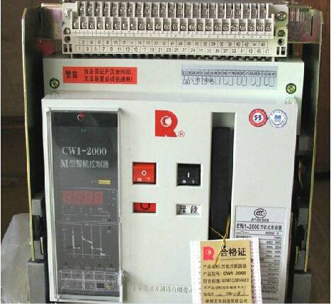 黄石市常熟万能式断路器一级代理商专卖店