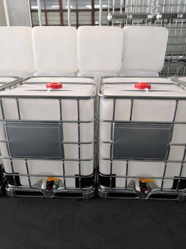 防静电吨桶 1千升塑料桶 可提供出口商检证