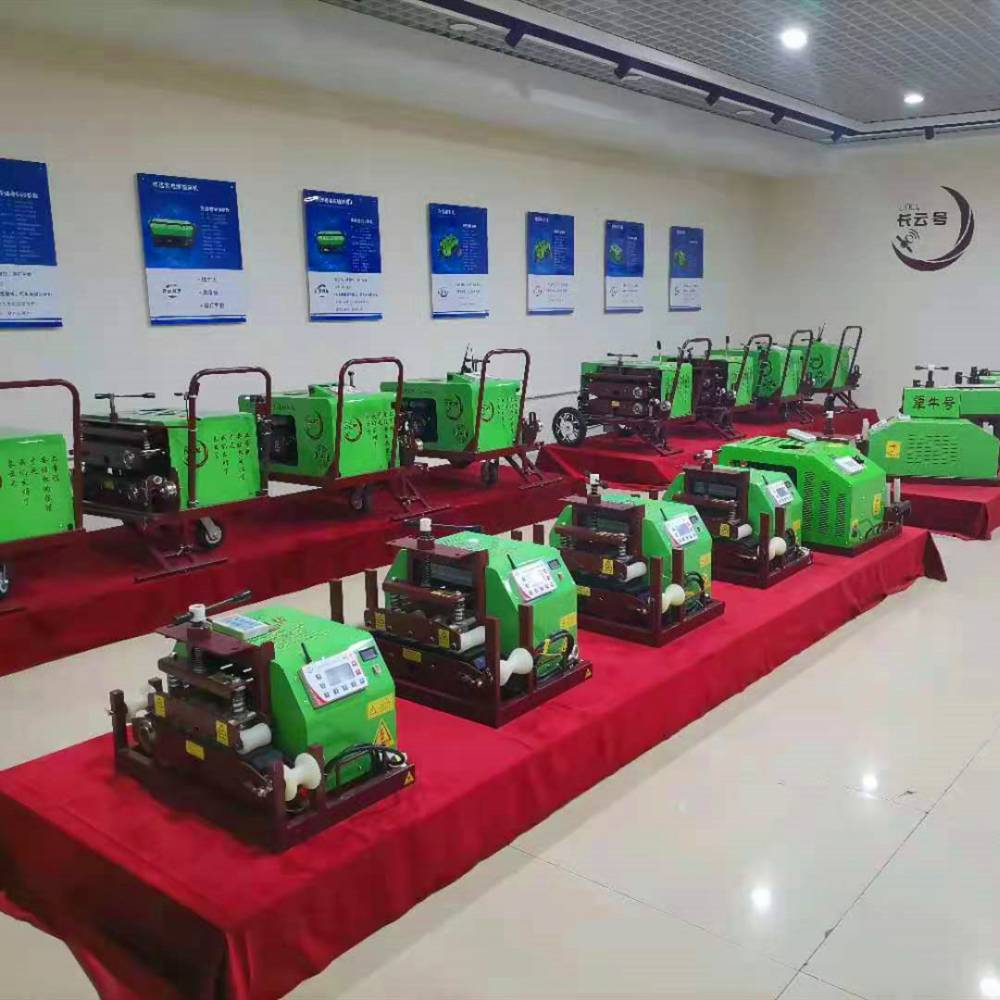 北京 光缆牵引机敷设机拉线机通信施工治世长云科技