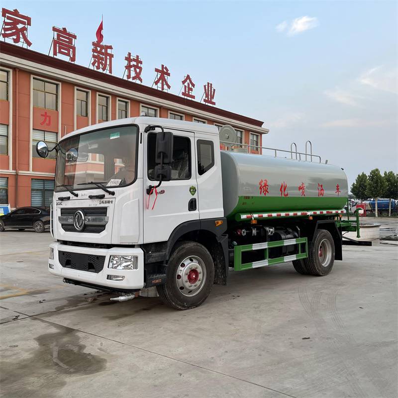 5吨东风洒水车 小型环卫工地洒水车 晟宇 东风多利卡蓝牌洒水车
