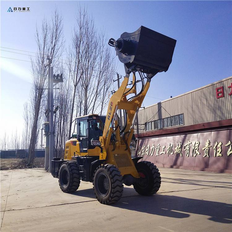 自动上料搅拌车1方装载机搅拌斗搅拌装载机全国发货包