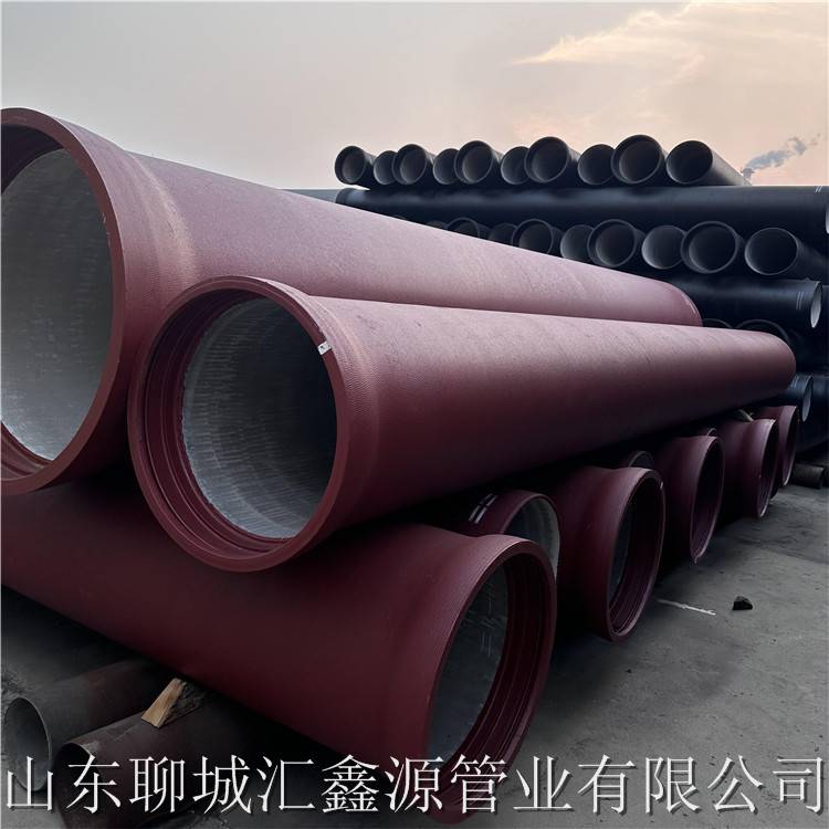 国标DN500球墨铸铁管 球墨铸铁给水管报价