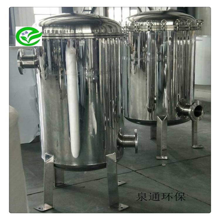 河北永年不锈钢过滤器滤袋过滤器自来水过滤器