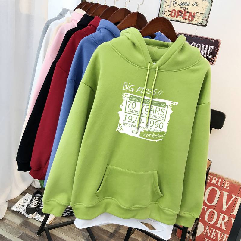 外套印花大码卫衣如何找货源厂家拿货大朗便宜女式套头毛衣