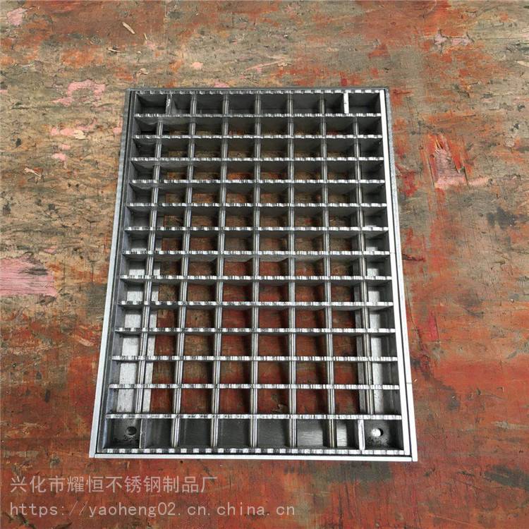 厂家生产 电厂钢格栅 不锈钢沟盖板 250MM