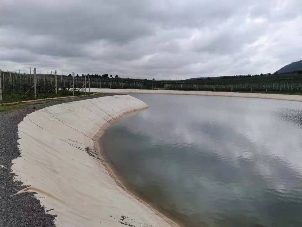 昭通市彝良县水库水池膜土工膜