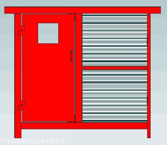 矿用双向气动风门-带双侧观察窗厂家量身定制-嘉峪关