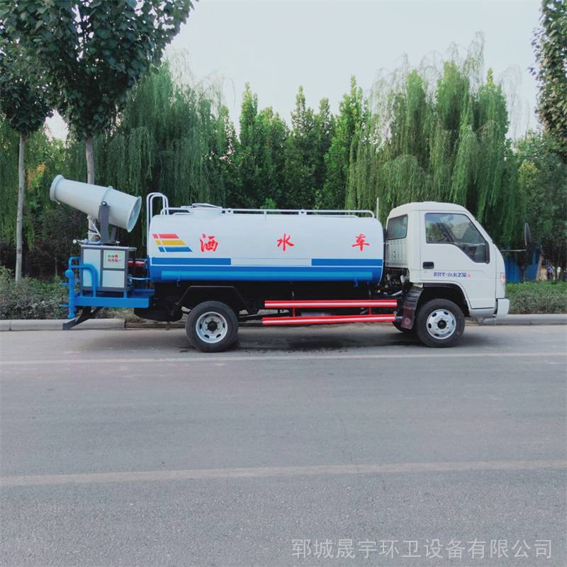 12吨东风洒水车 国六公路洒水车 晟宇 工地抑尘福田洒水车