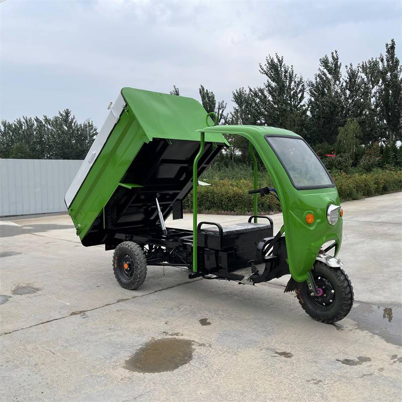 小区电动三轮垃圾车 晟宇 三轮电动垃圾车报价 电动大桶垃圾车