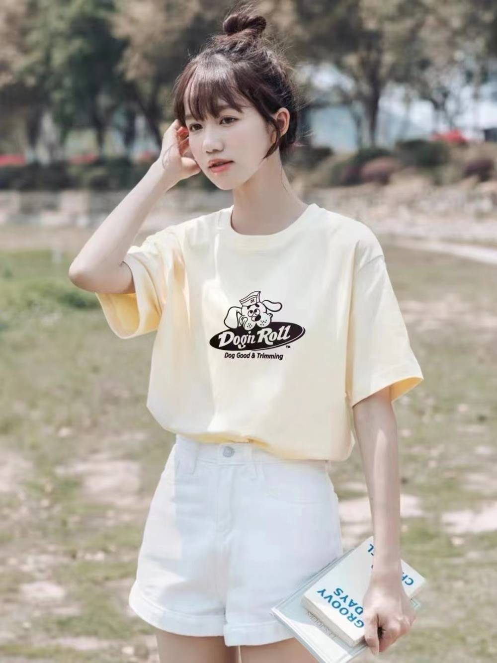 山东莱芜甩货10元服装尾货***美式潮牌体恤