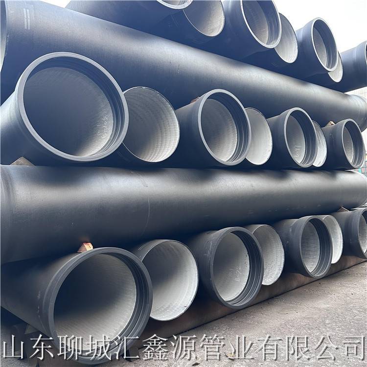 供水DN800球墨铸铁管 柔性球墨铸铁管零售