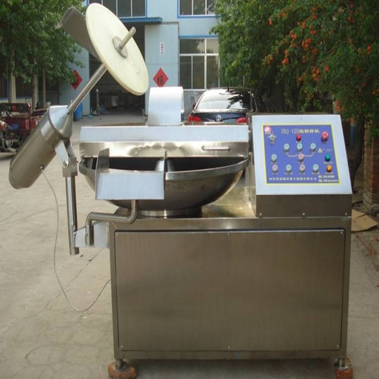 鱼肉斩泥机 鱼虾斩泥机 高速斩拌机 景翔机械