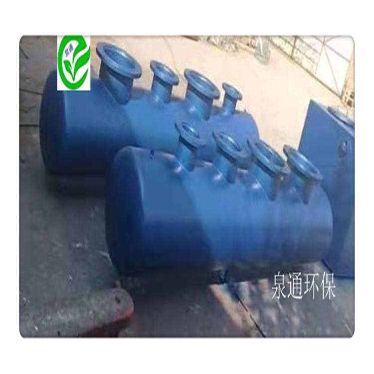 吕梁离石分水器集水器分气缸锅炉房分集水器分水罐集水罐批发