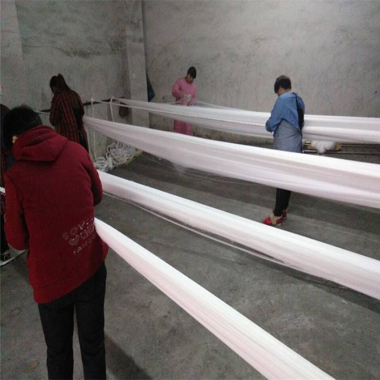 湖南纤维球 机器扎结纤维球滤料商家