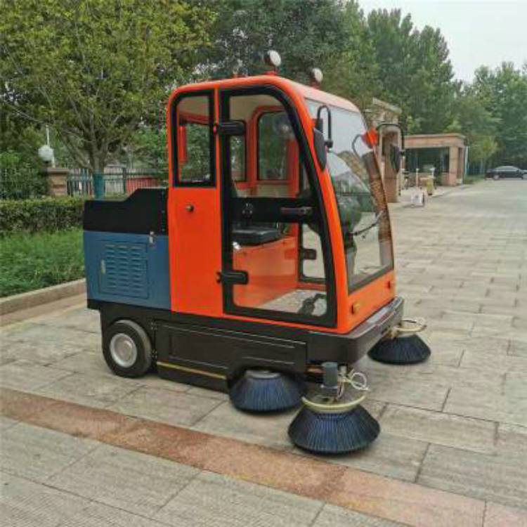 延安安塞智能化电动清扫车吸扫结合设备节能环保