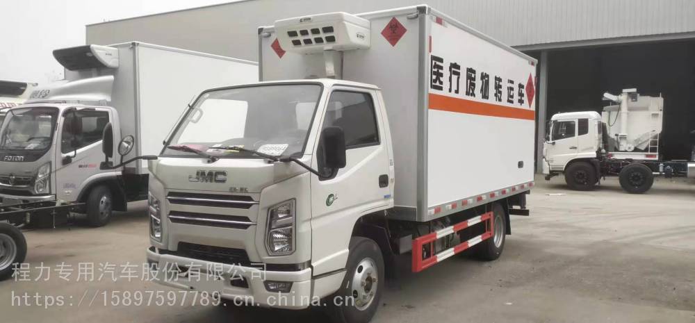 东风废物转运车2吨垃圾转运车生产厂家