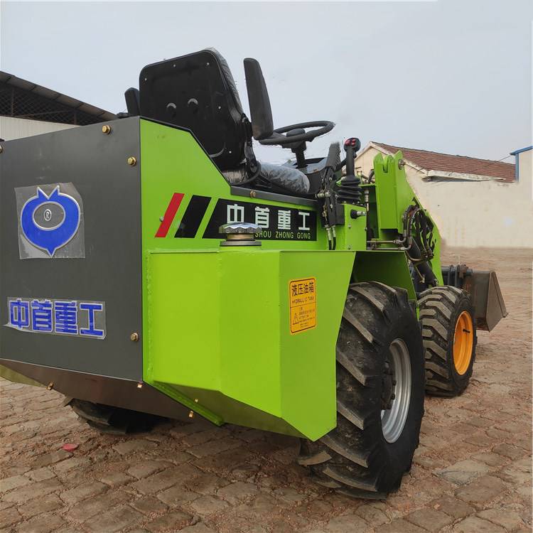 室内小型环保电动铲车@牧场养殖电动小铲车安阳 香