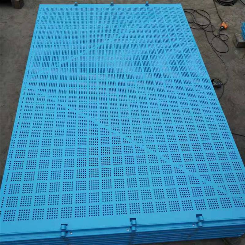 辽宁外架钢网防护 钢制安全防护网 环保安全铁网 规格可定制