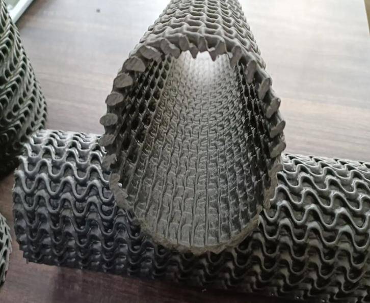 昆明市硬式透水管—曲纹网状透水管-塑料盲沟疏水管