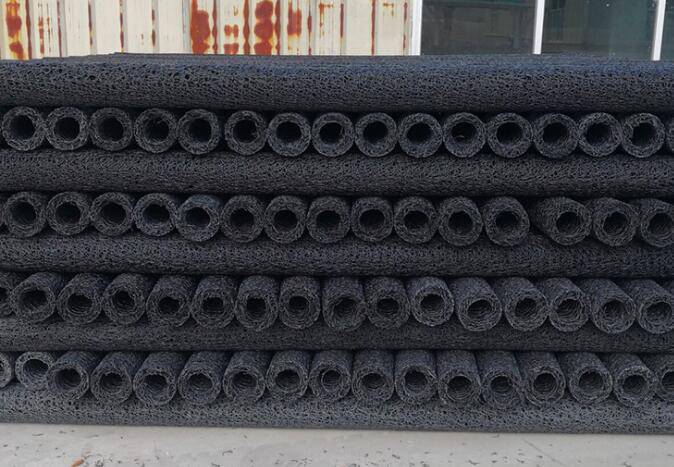 云南省大理祥云县塑料盲沟土工管-Φ300塑料土工管-Φ200塑料盲沟管